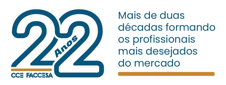 22 anos CCE Cursos - FACCESA