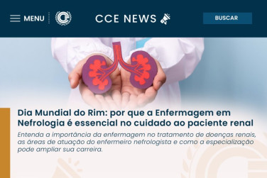 Dia Mundial do Rim: por que a Enfermagem em Nefrologia é essencial no cuidado ao paciente renal